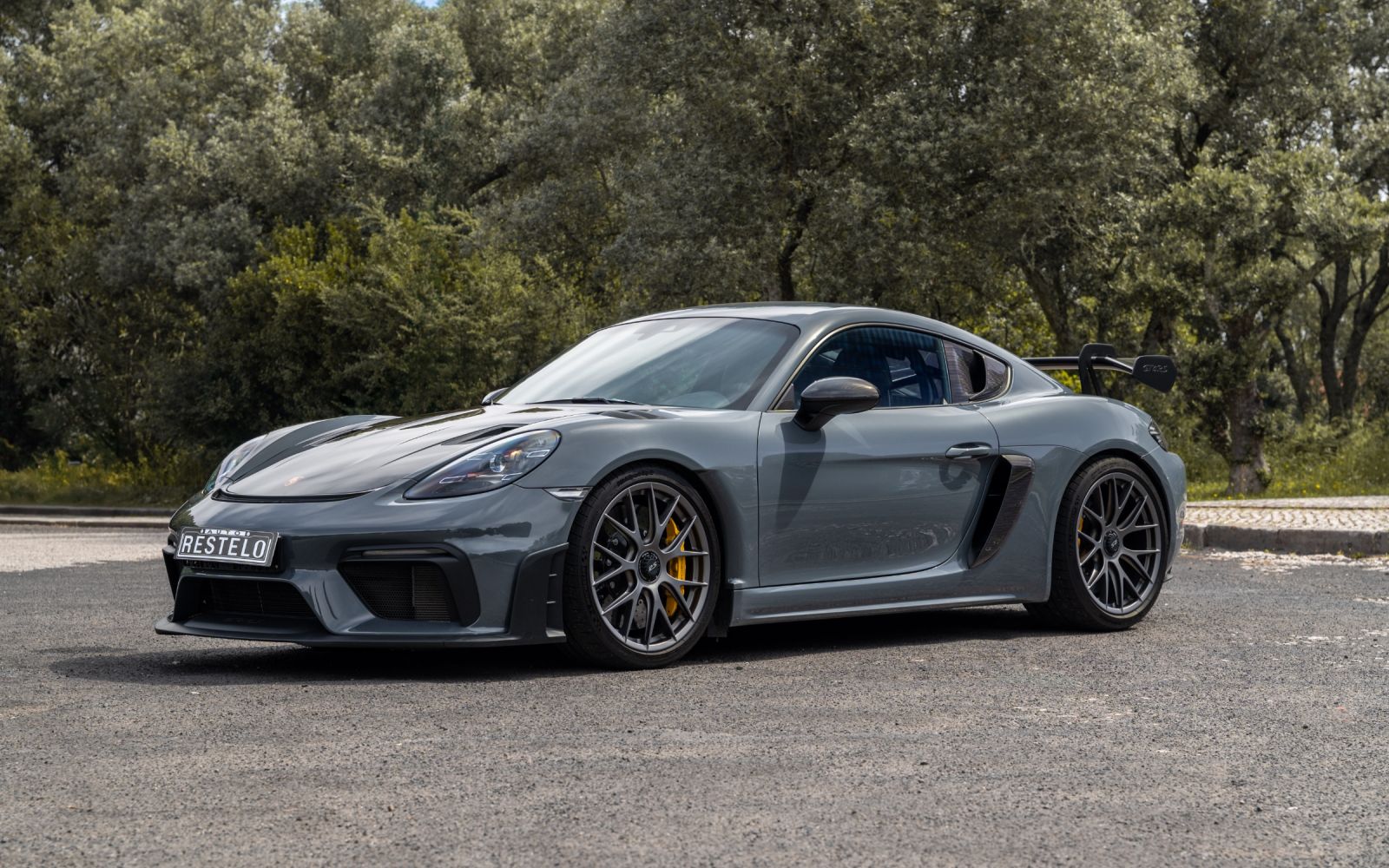 porsche, 718 cayman gt4 rs usados lisboa, auto restelo