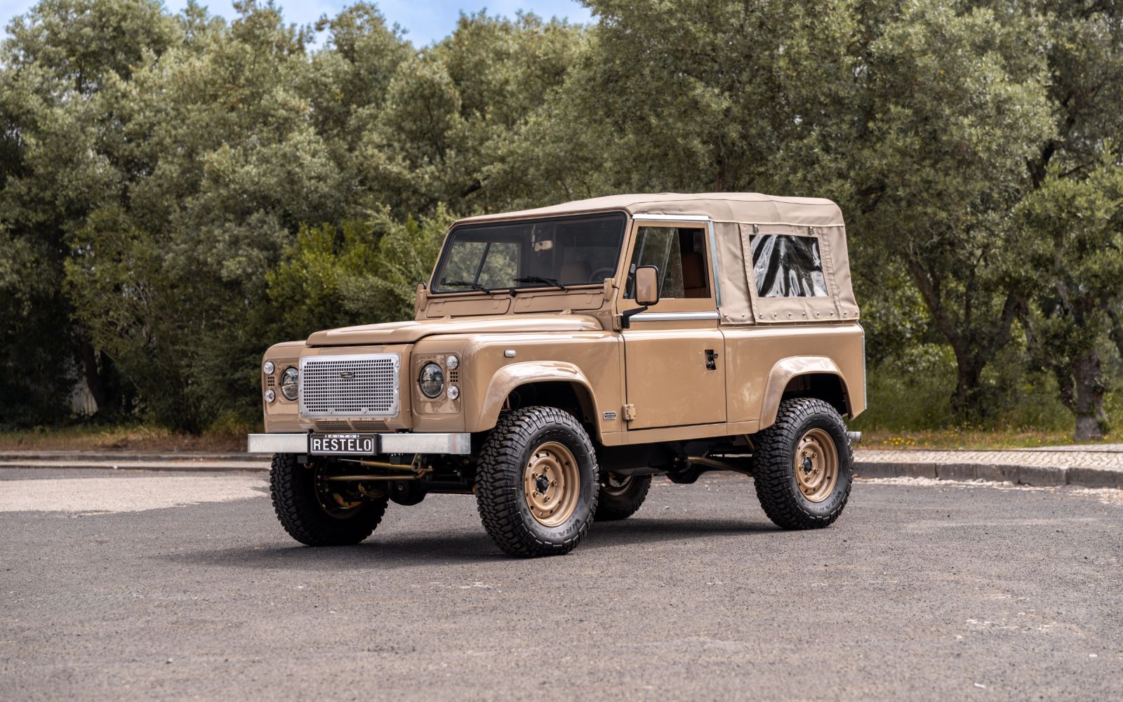 land rover, defender 90  cool & vintage usados lisboa, auto restelo