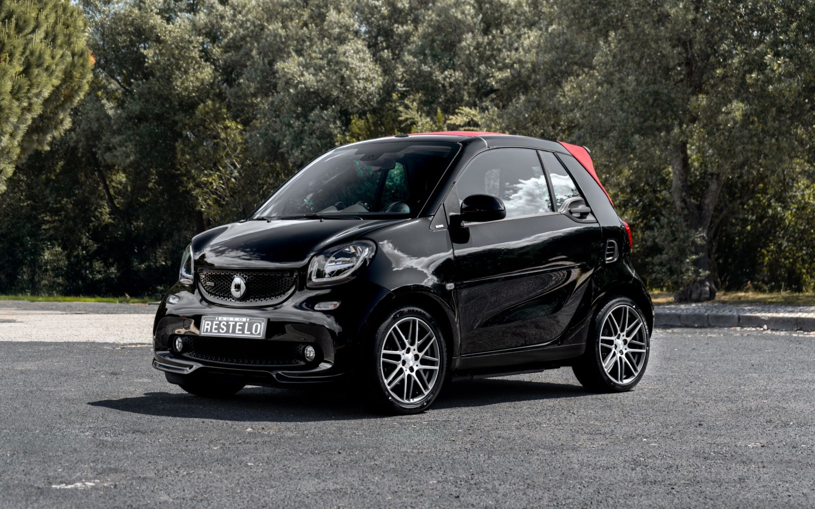 smart, fortwo coupé 0.9 brabus usados lisboa, auto restelo