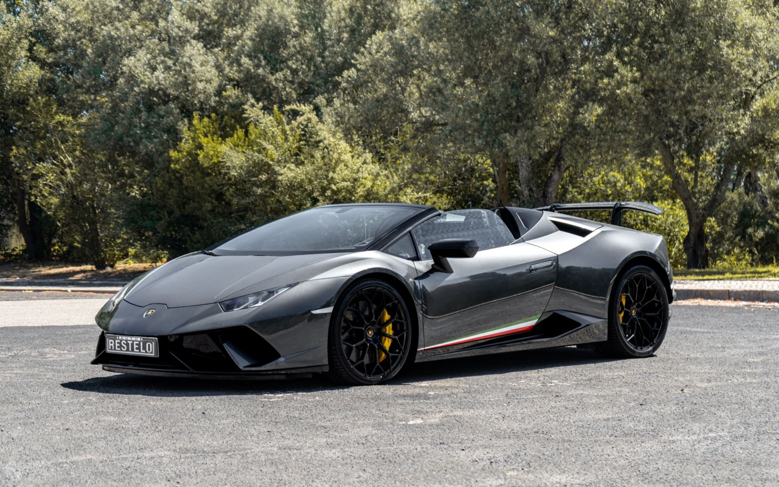 lamborghini, huracan spyder performante usados lisboa, auto restelo