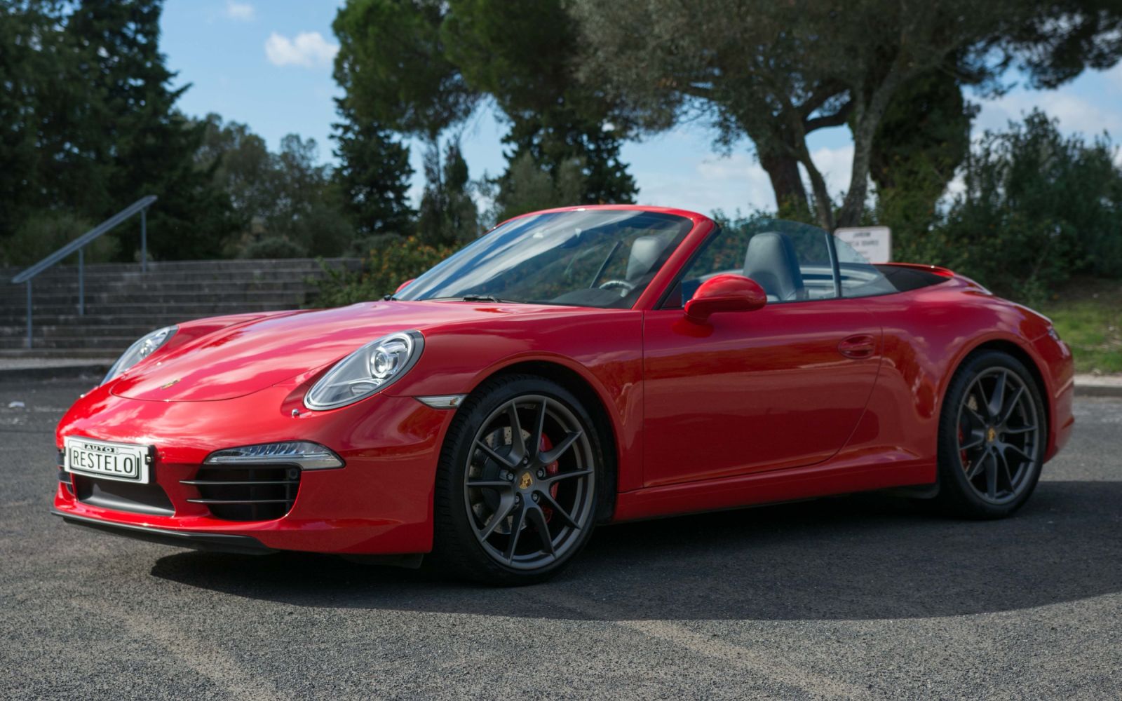 porsche, 911 carrera s cabrio (991.1) usados lisboa, auto restelo