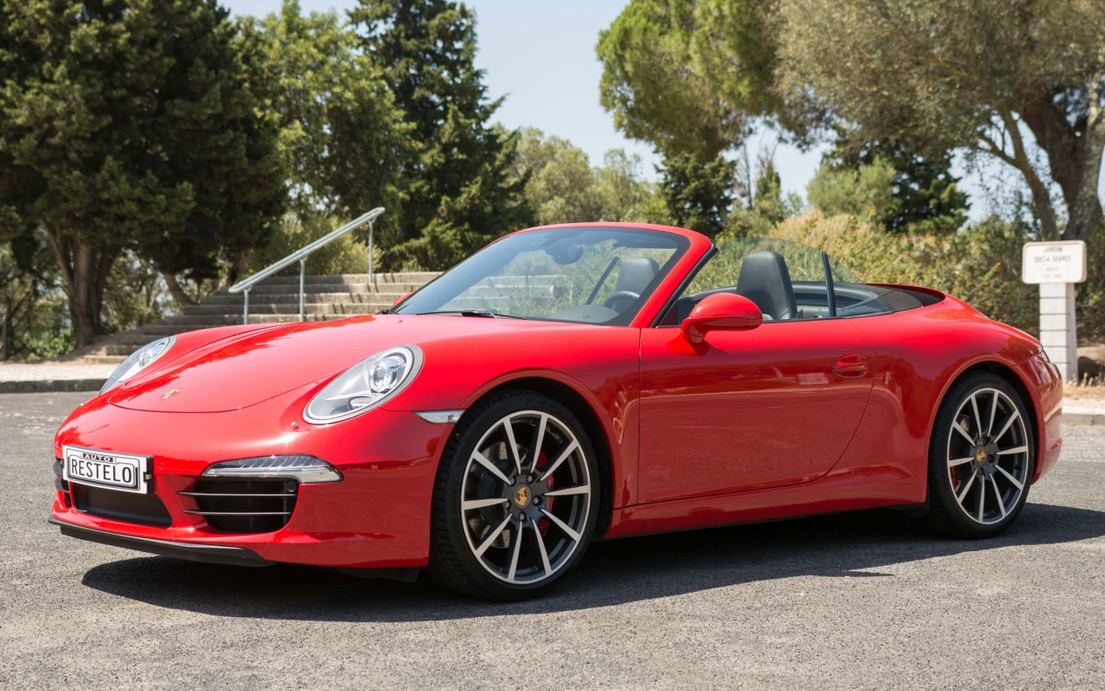 porsche, 911 carrera s cabrio (991.1) usados lisboa, auto restelo