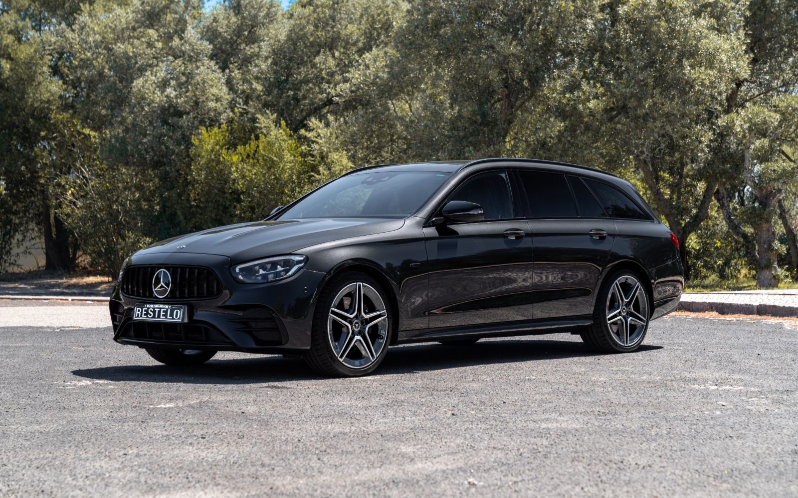 mercedes-benz, e 300 de amg line usados lisboa, auto restelo