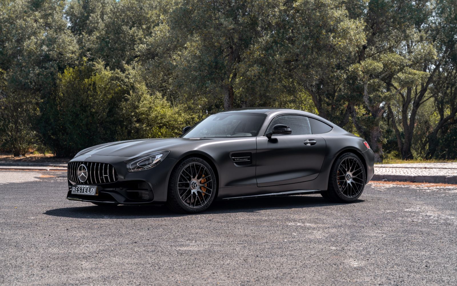 mercedes-benz, amg gt 50 edition usados lisboa, auto restelo