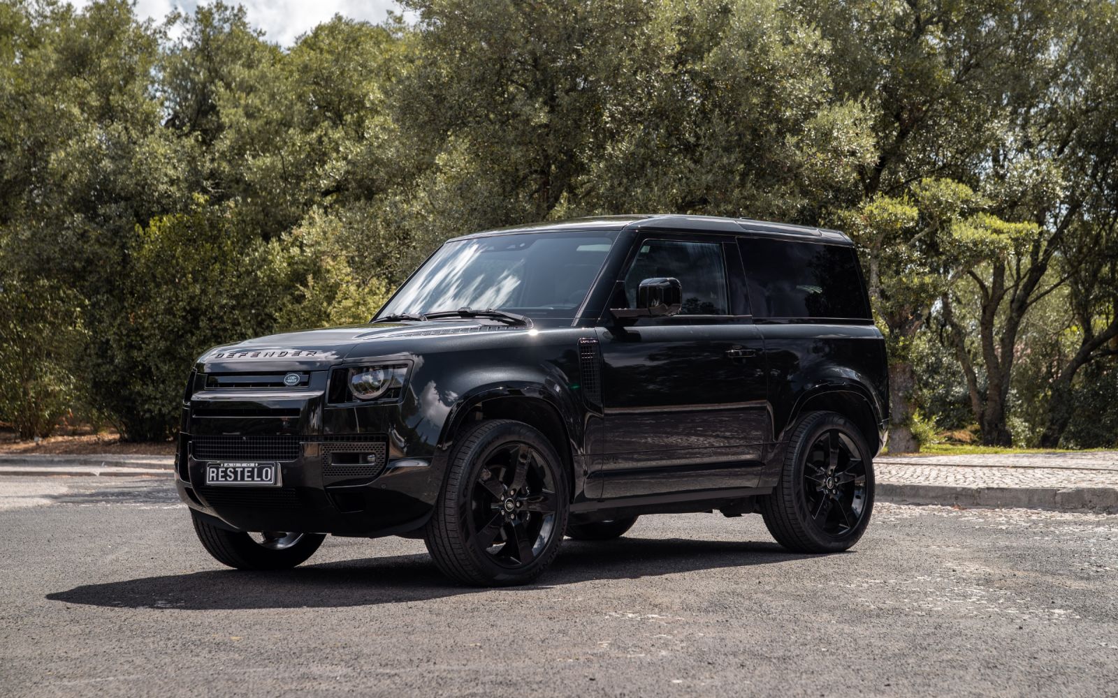 land rover, defender 90 supercharged usados lisboa, auto restelo