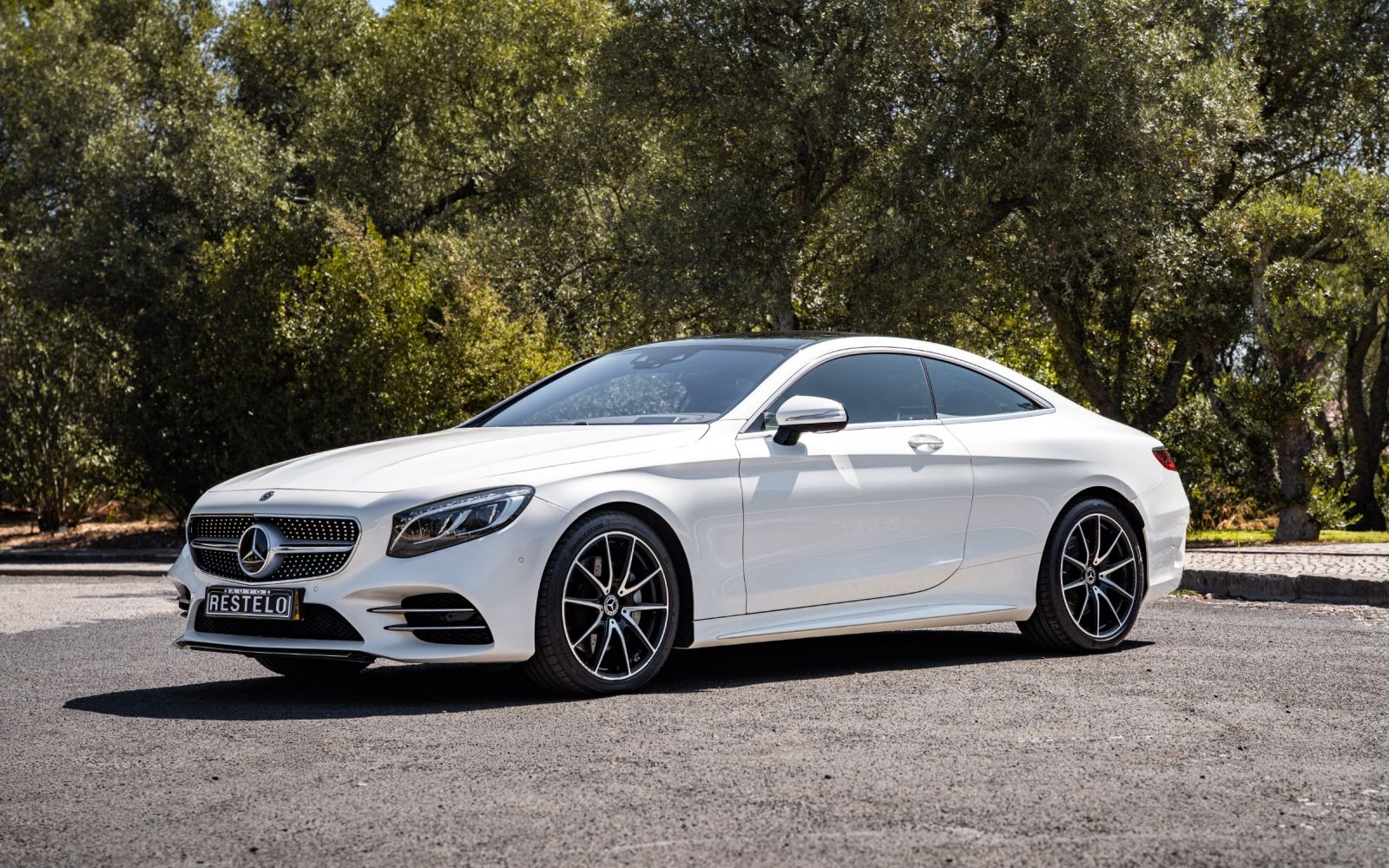 mercedes-benz, s 560  4-matic usados lisboa, auto restelo