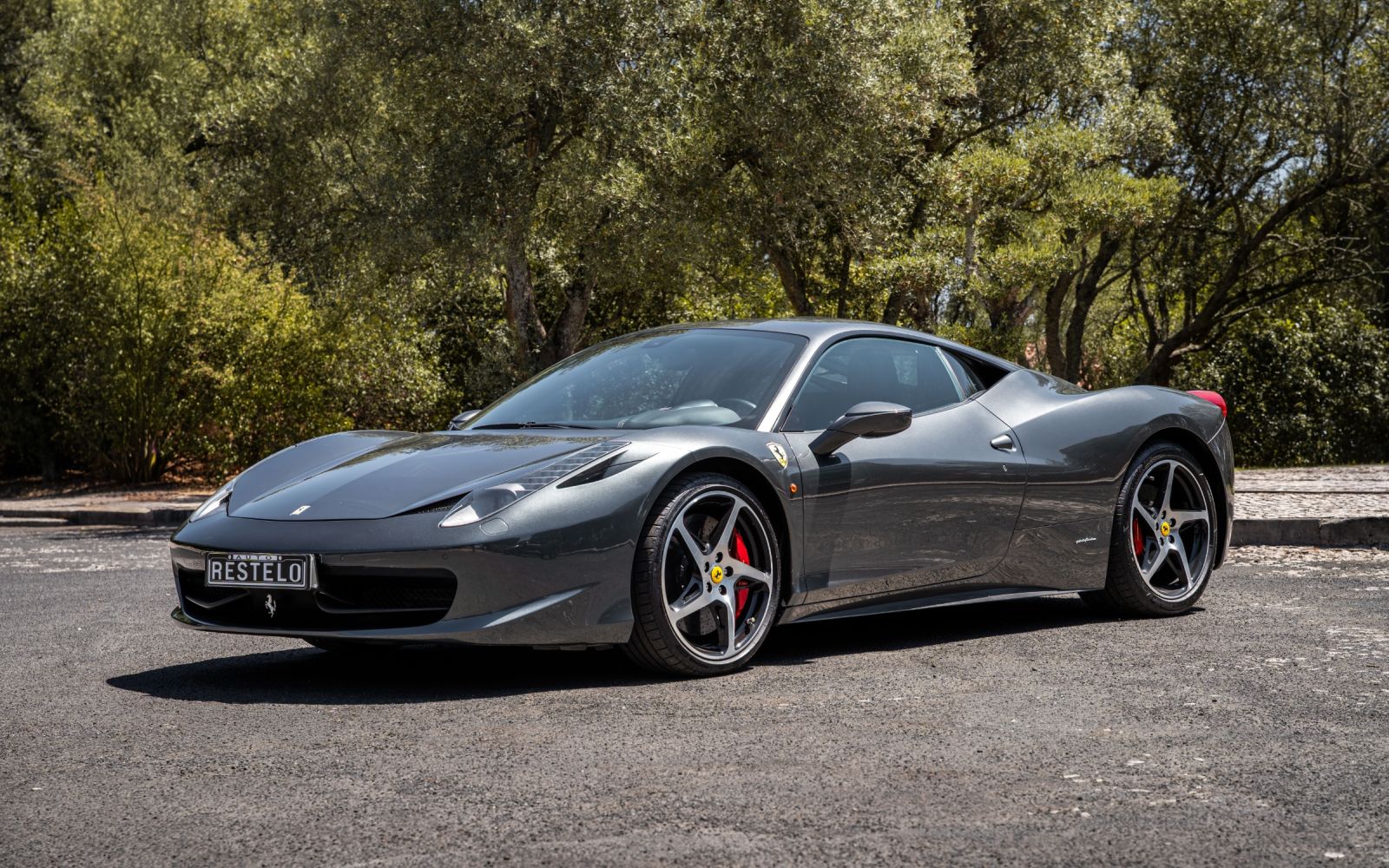 ferrari, 458 italia usados lisboa, auto restelo