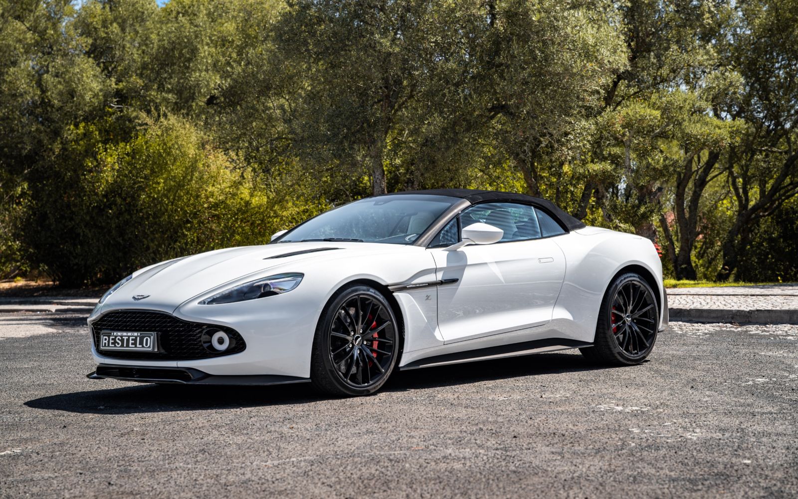 aston martin, vanquish zagato volante  usados lisboa, auto restelo
