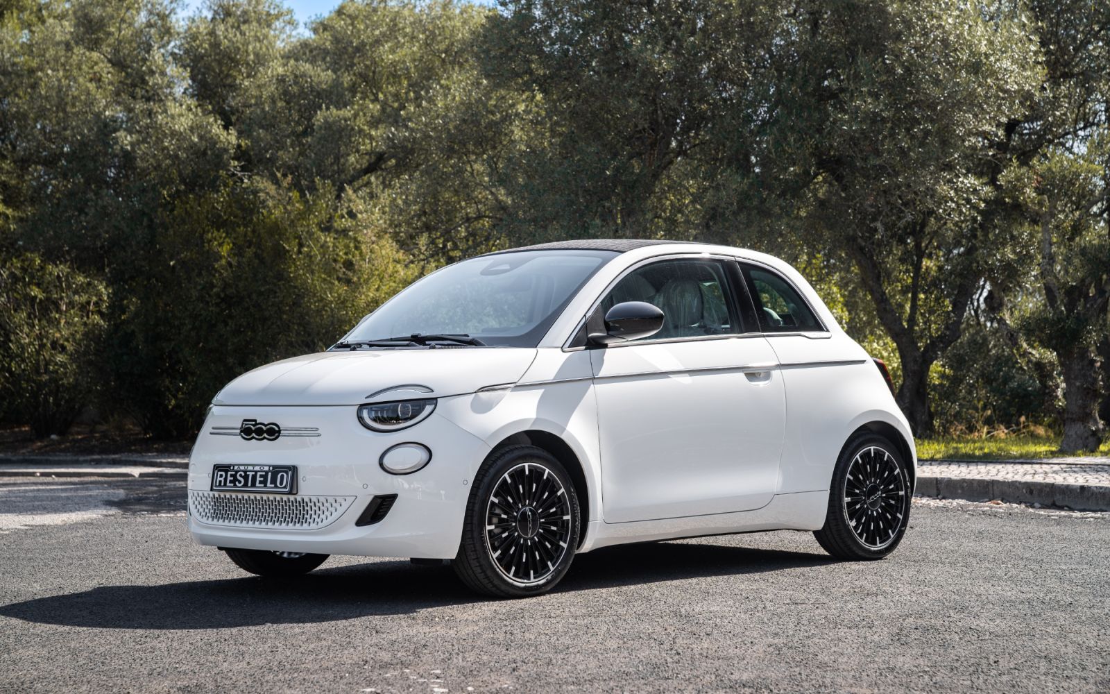 fiat, 500e la prima cabrio  usados lisboa, auto restelo