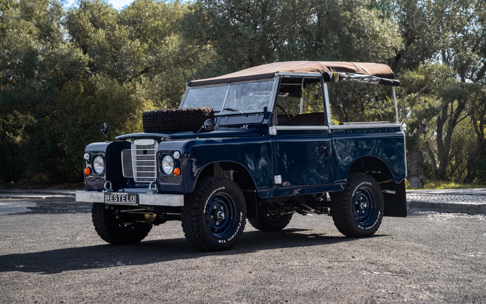 land rover, serie iii  usados lisboa, auto restelo