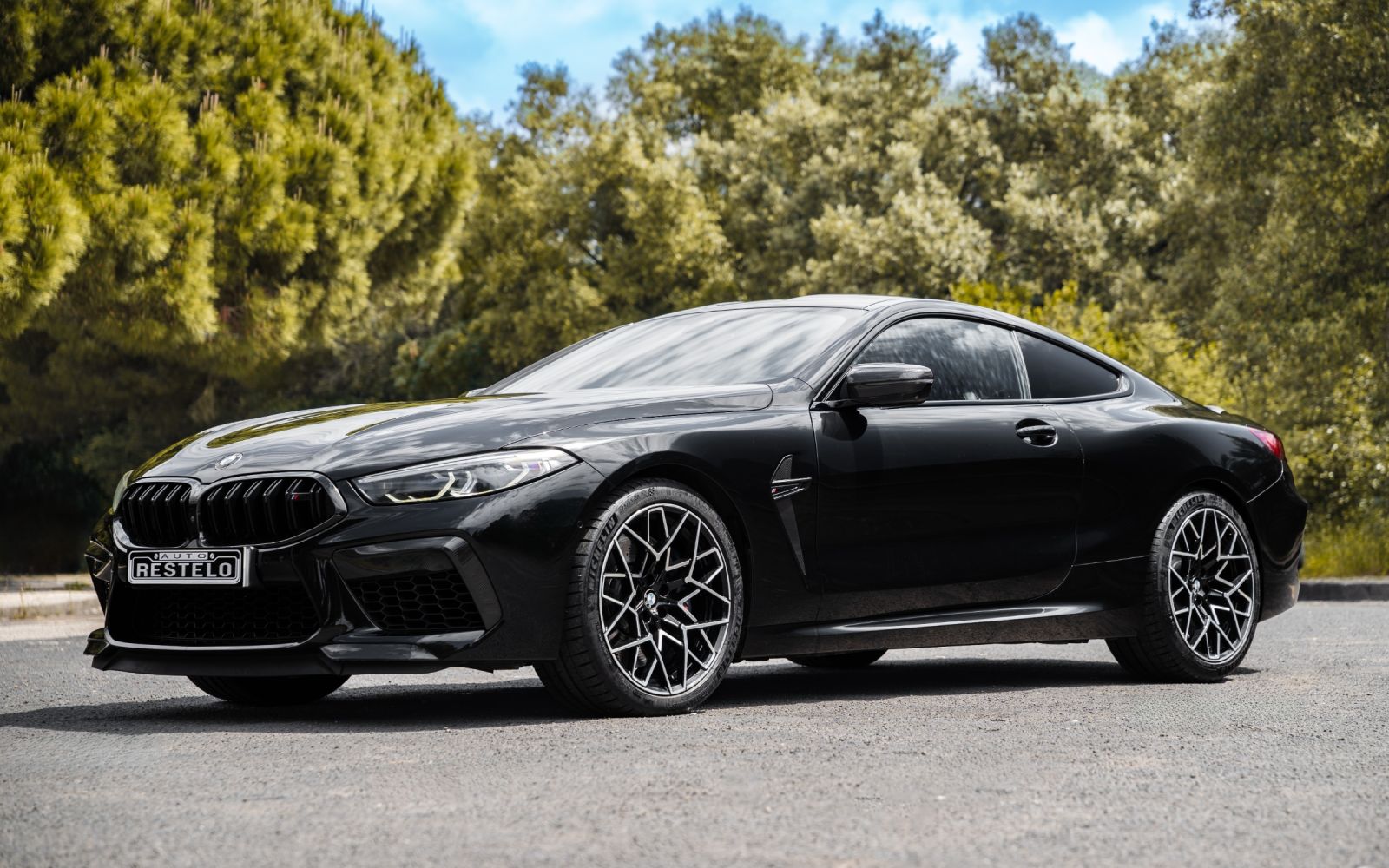 bmw, m8 competition usados lisboa, auto restelo