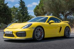 Porsche Cayman GT4 (981)