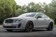 Bentley Continental GT Supersports