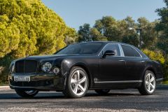 Bentley Mulsanne speed