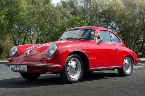 Porsche 356 T5 B Coupe