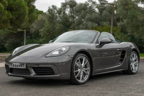 Porsche Boxster 718