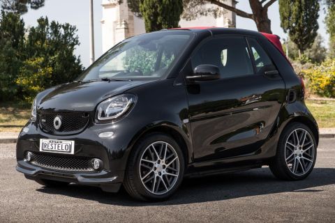 Smart Fortwo Brabus Xclusive Cabrio