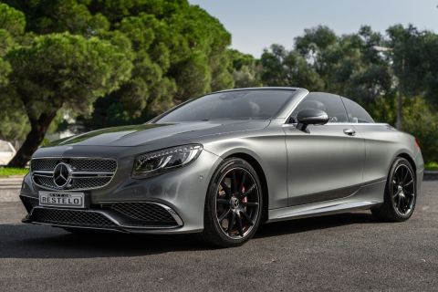 Mercedes-Benz AMG S65 V12 Bi-Turbo Cabrio