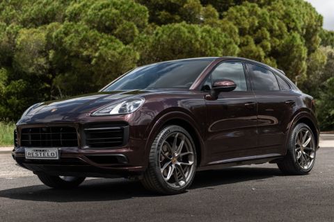 Porsche Cayenne Coupé