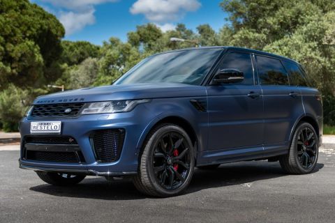Land Rover Range Rover Sport SVR