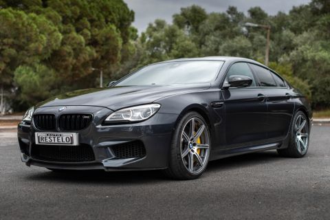 BMW M6 Competition Gran Coupé