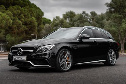 Mercedes-Benz C63 AMG S