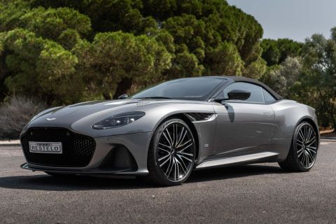 Aston Martin DBS 5.2 Superleggera Volante