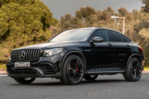 Mercedes-Benz GLC 63 AMG S Coupé 4Matic