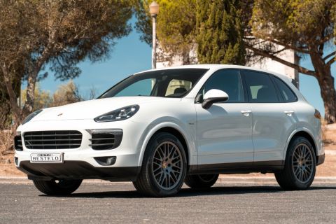 Porsche Cayenne Diesel 3.0 V6 Platinum Edition