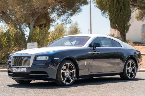Rolls Royce Wraith 6.6 V12