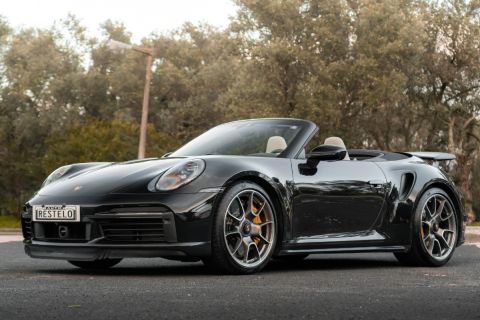Porsche 992 Turbo S PDK