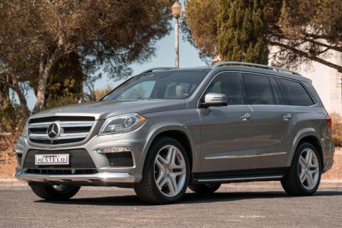 Mercedes-Benz GL 550 4 Matic