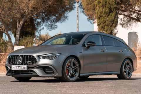 Mercedes-Benz CLA Shooting Brake 45 AMG S 4MATIC ( X118 )