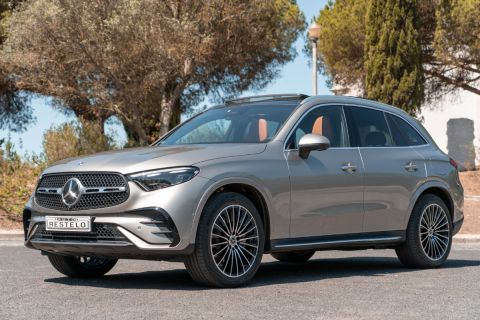 Mercedes-Benz GLC 400 E 4Matic