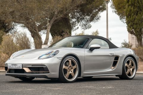 Porsche 718 Boxster 4.0 25 Anos PDK