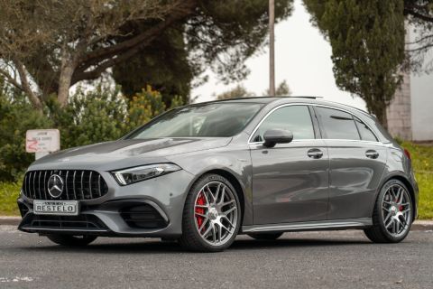 Mercedes-Benz AMG A 45 S 