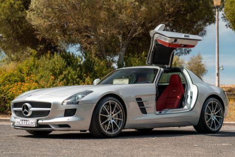 Mercedes-Benz SLS 6.3 AMG