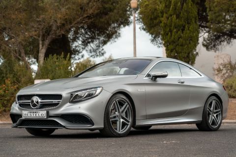 Mercedes-Benz S 63 AMG  - 4Matic