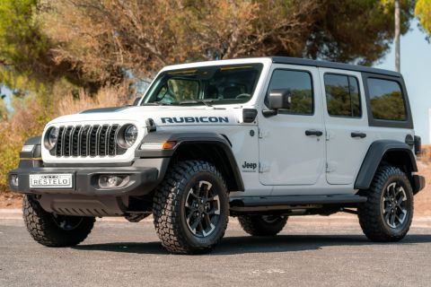 Jeep Wrangler PHEV 4Xe Rubicon 2.0 