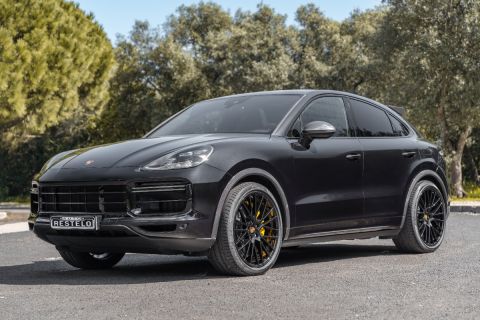 Porsche Cayenne Turbo S E-Hybrid Coupé