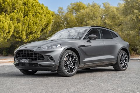 Aston Martin DBX 4.0 V8 