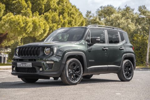 Jeep Renegade Noth Star