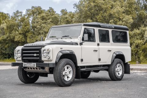 Land Rover Defender 110 Fire and Ice 