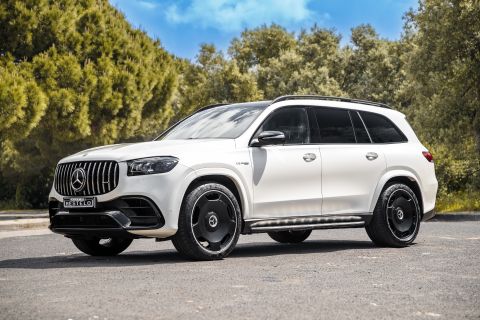 Mercedes-Benz GLS 63 AMG