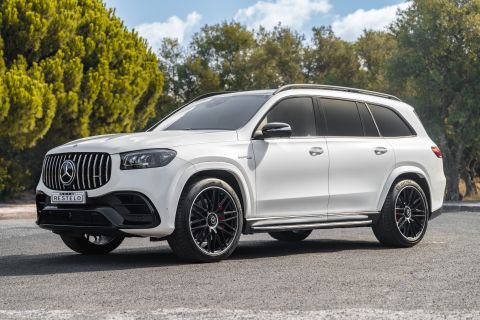 Mercedes-Benz GLS 63 AMG