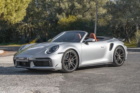 Porsche 911 Turbo S Cabriolet (992.1)