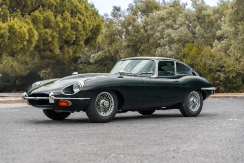 Jaguar E Type 4.2