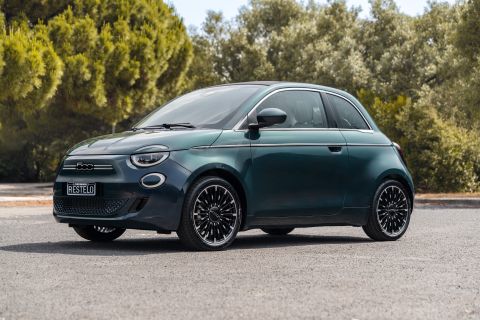 Fiat 500 e Cabrio La Prima