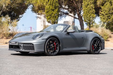Porsche 911 (992.2) GTS Cabrio