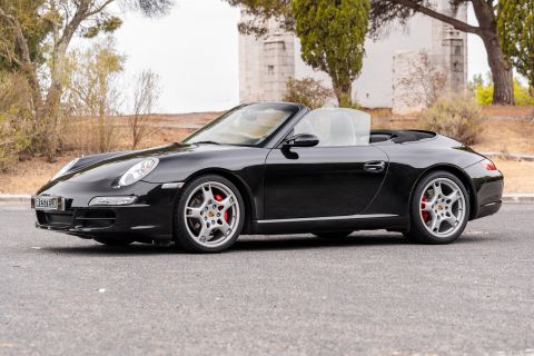 Porsche 911 Carrera S Cabrio (997.1) 